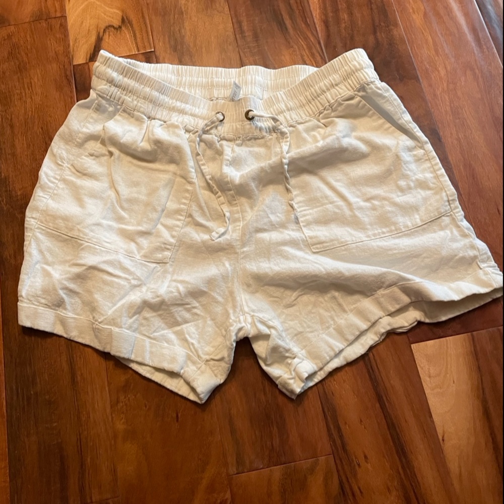 Zeana shorts Cream size 2X